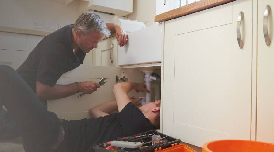 Professional burst pipe repair services in Lake Station, IN